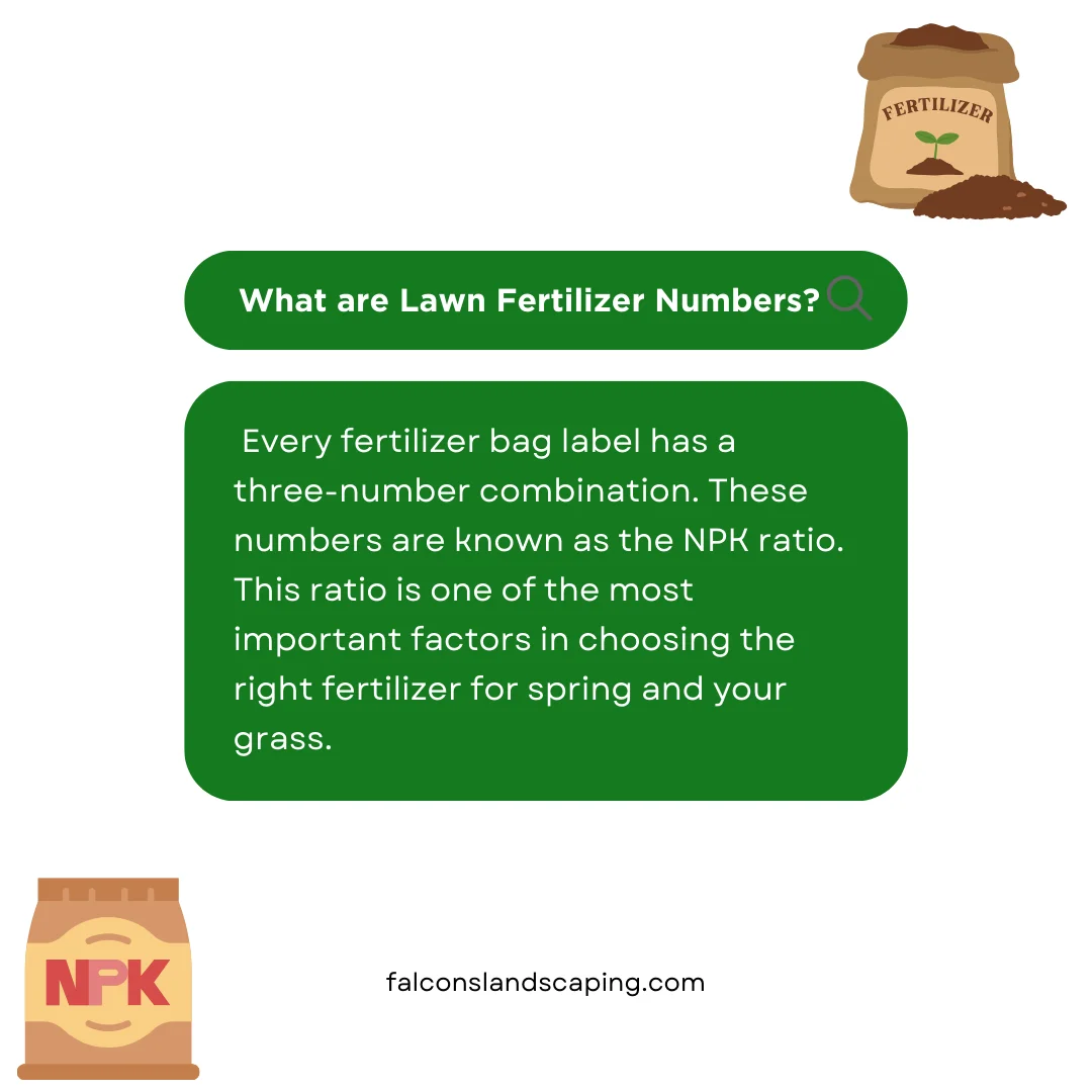 The meaning of lawn fertilizer numbers explained